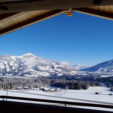 Chalet Apartment Obermanzl Hopfgarten im Brixental Bagian luar foto