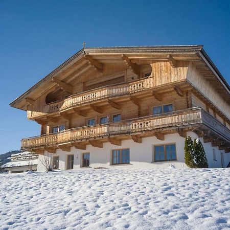 Chalet Apartment Obermanzl Hopfgarten im Brixental Bagian luar foto