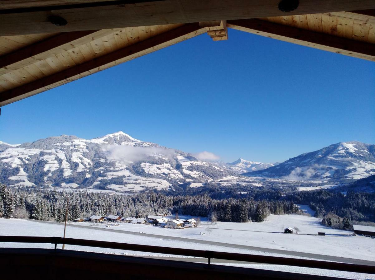Chalet Apartment Obermanzl Hopfgarten im Brixental Bagian luar foto