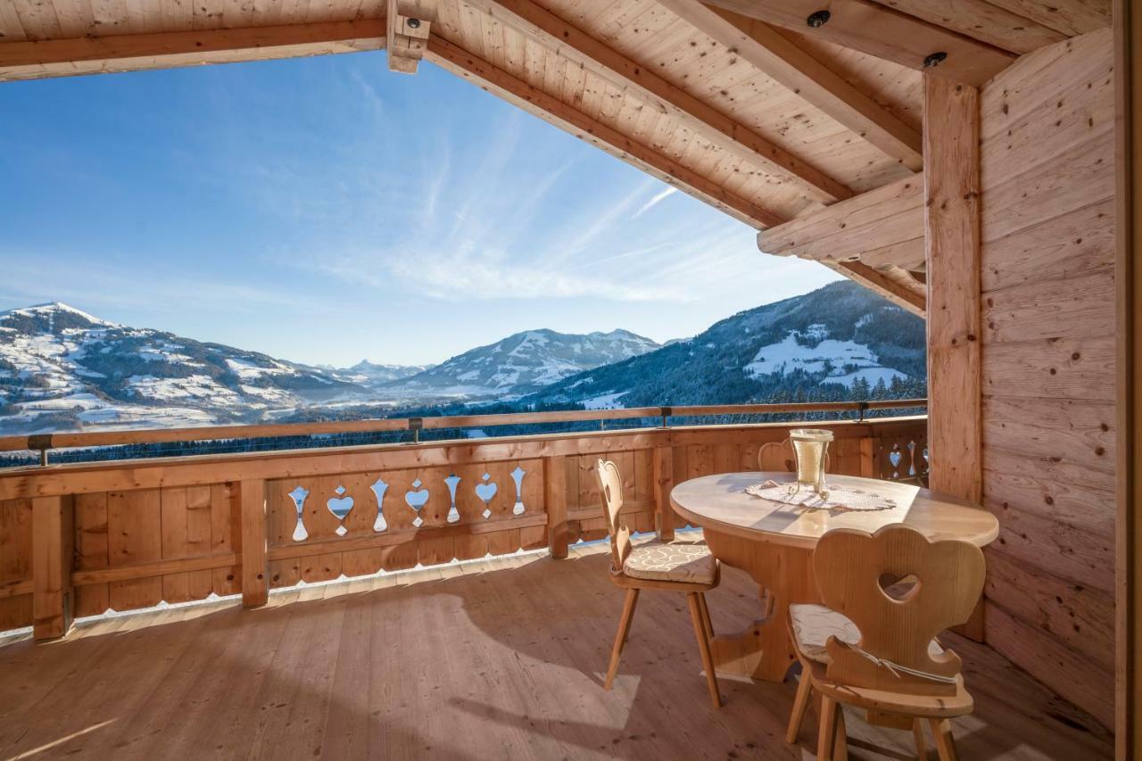 Chalet Apartment Obermanzl Hopfgarten im Brixental Bagian luar foto