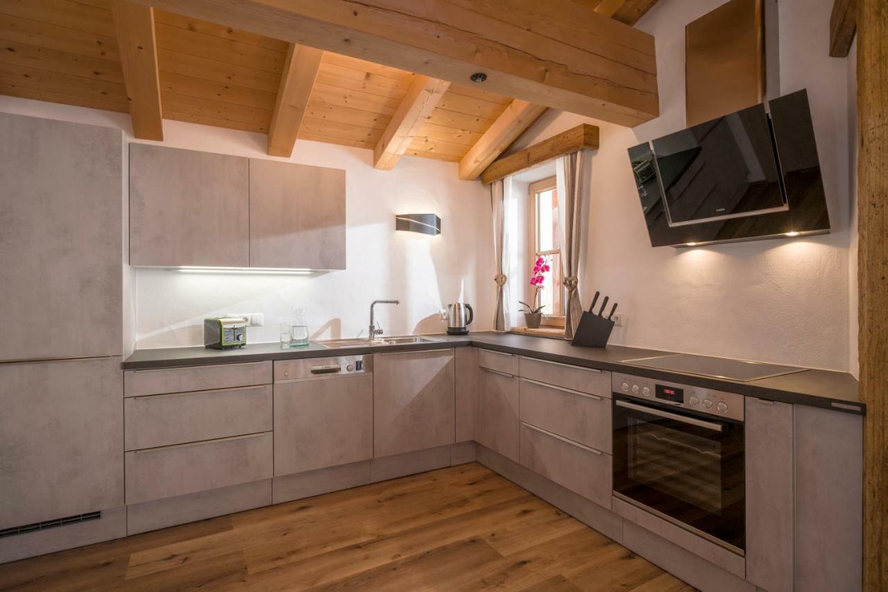 Chalet Apartment Obermanzl Hopfgarten im Brixental Bagian luar foto