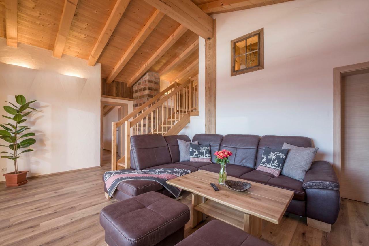 Chalet Apartment Obermanzl Hopfgarten im Brixental Bagian luar foto