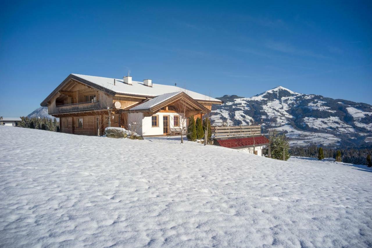 Chalet Apartment Obermanzl Hopfgarten im Brixental Bagian luar foto