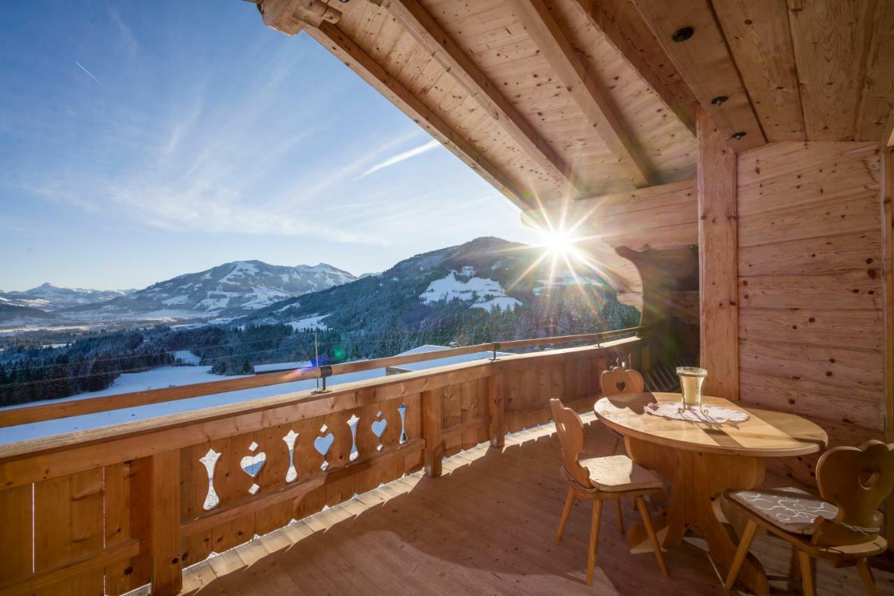 Chalet Apartment Obermanzl Hopfgarten im Brixental Bagian luar foto