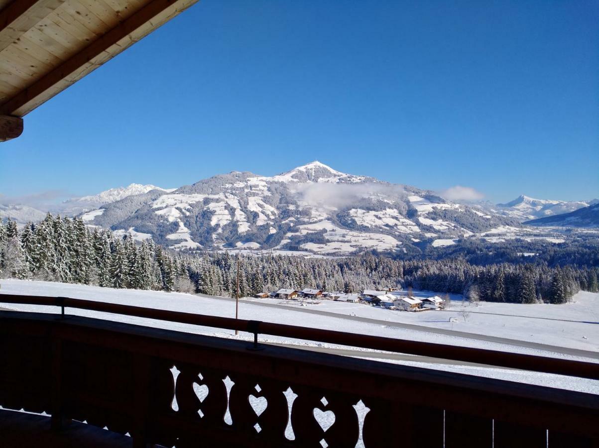 Chalet Apartment Obermanzl Hopfgarten im Brixental Bagian luar foto